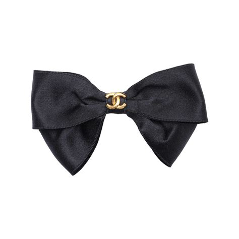 chanel bow hair clip|chanel hat women.